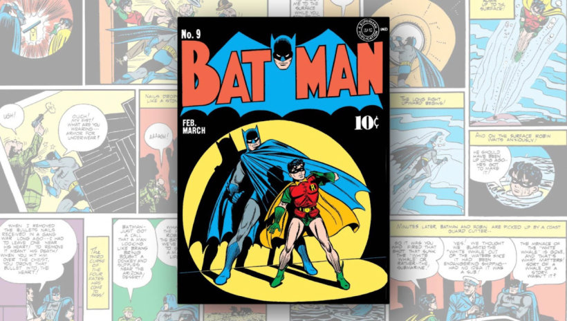 A Brief History of Batman Comic Book Covers with Chip Kidd | Domestika