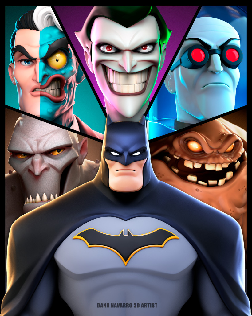 The new Batman animated series 2021 | Domestika