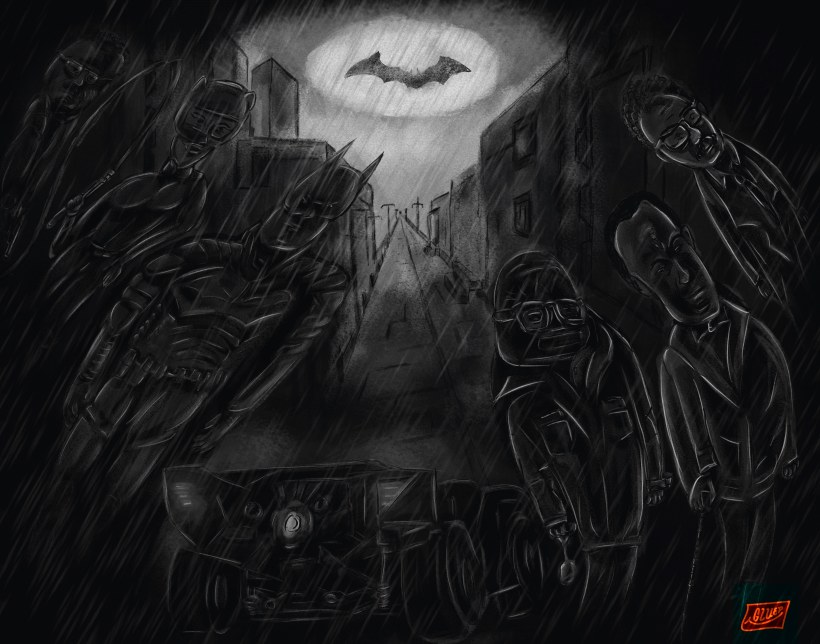 THE BATMAN fan art | Domestika