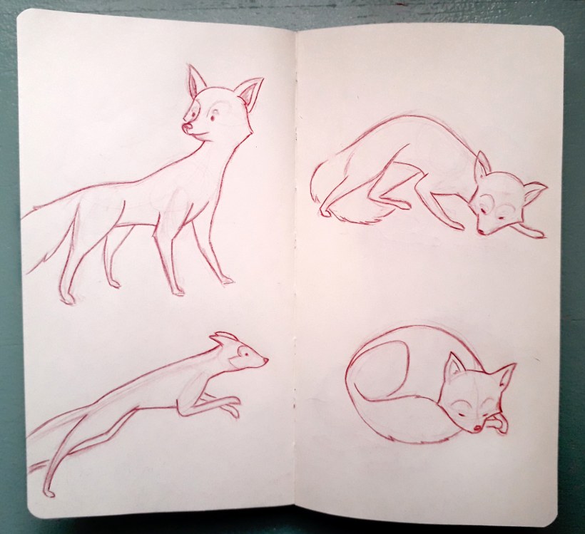 Mi proyecto del curso: Dibujo a lápiz de animales realistas para cuentos |  Domestika