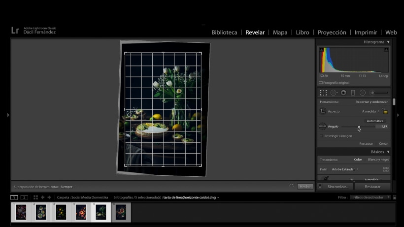 Adobe Lightroom es un software de edición fotográfica.