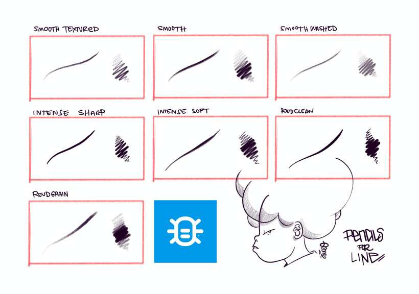 procreate brushes for lineart free
