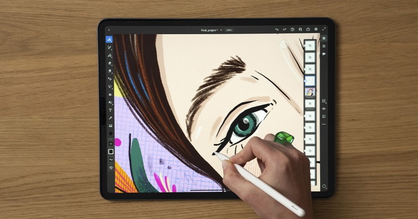 Conoce las aplicaciones más populares para dibujar en iPad