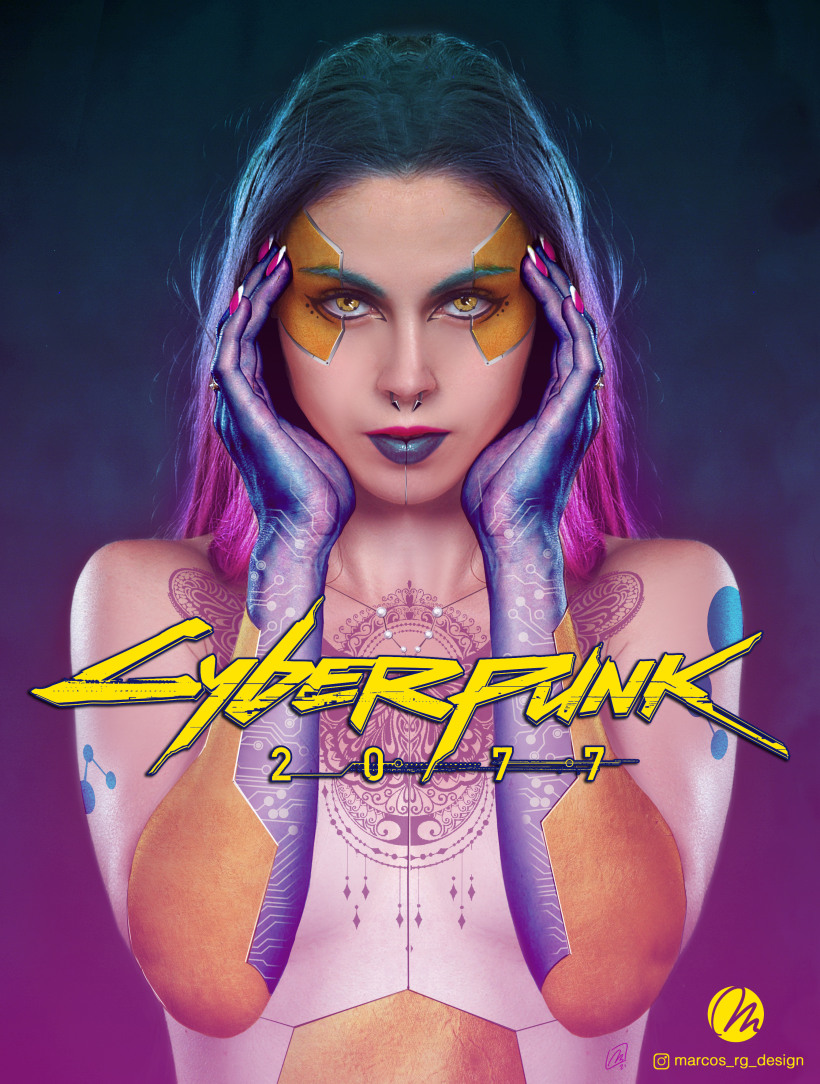 Cyberpunk 2077 Domestika 1267