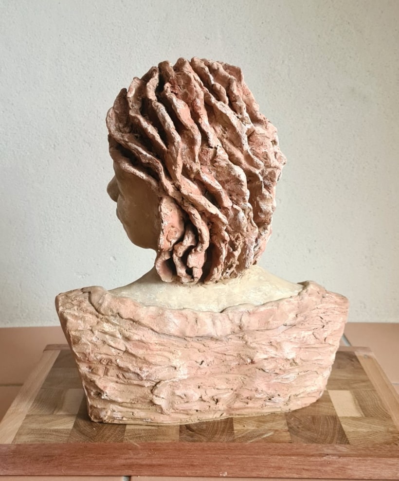Mein Abschlussprojekt Für Den Kurs Einführung In Das Töpfern Von Figurativen Skulpturen Domestika 0446