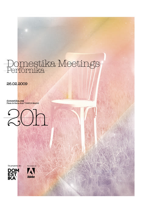 Domestika Meetings. Carteles 2009, Part 1 2