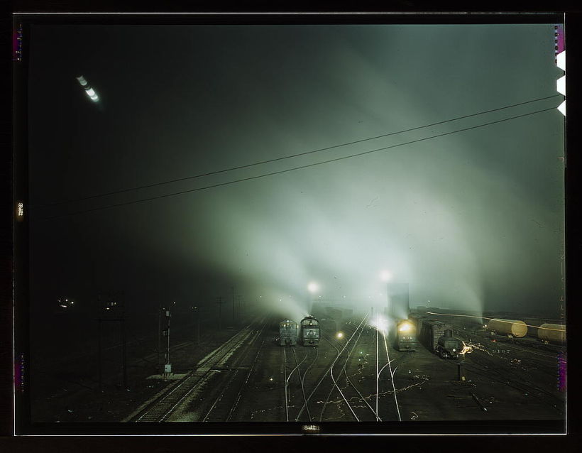 Night Train in 1943  1