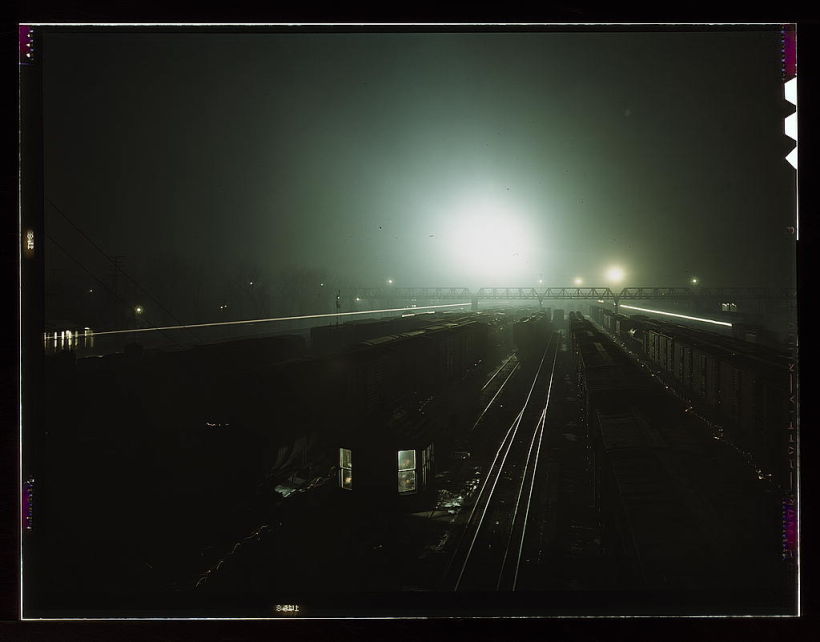 Night Train in 1943  2