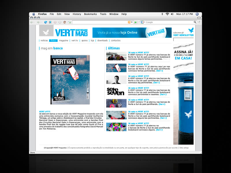 Vert Mag Website 3