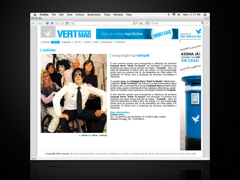 Vert Mag Website 4