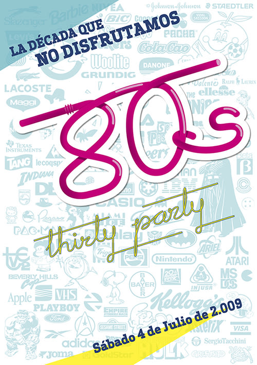 80's Thirty Party 4