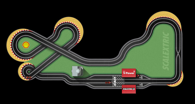 Shell Scalextric 5