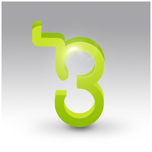 Logo '3 1