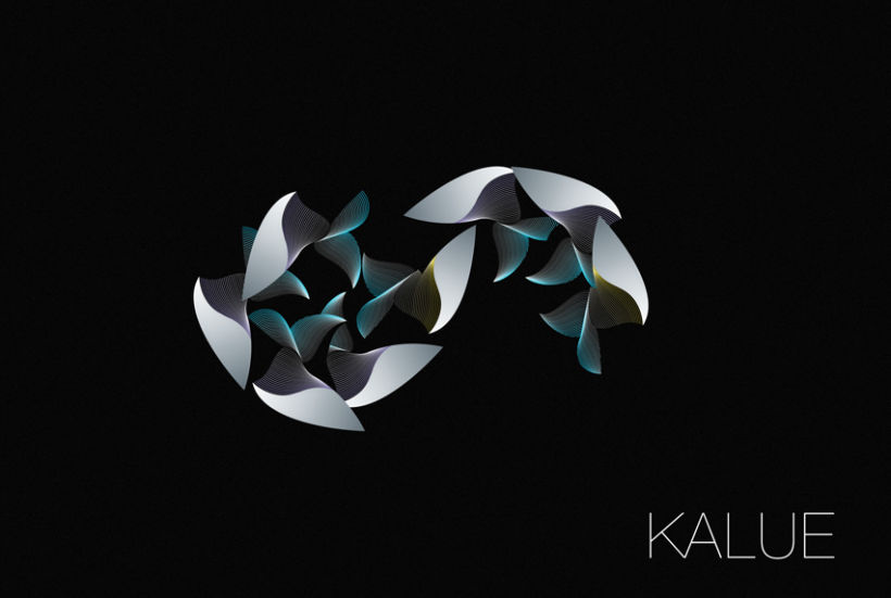 Logotipo Kalue 3