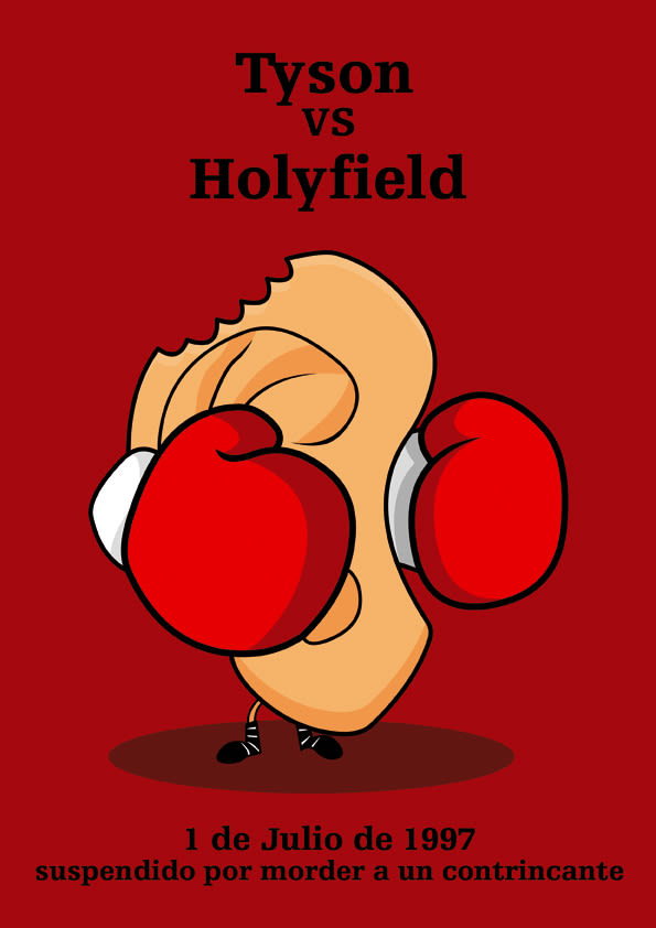 Tyson Vs Holyfield 1