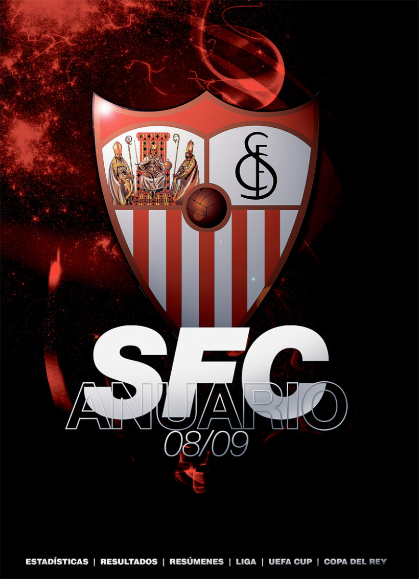 ANUARIO OFICIAL SEVILLA FC 08/09 1