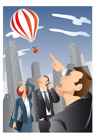 Business Illustrations 4