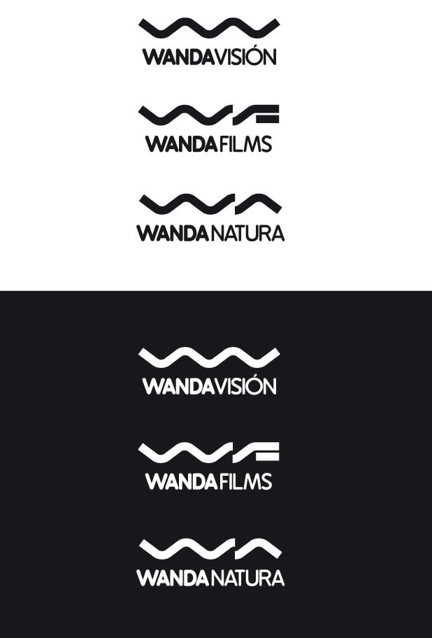 Familia logotipos Wanda 2