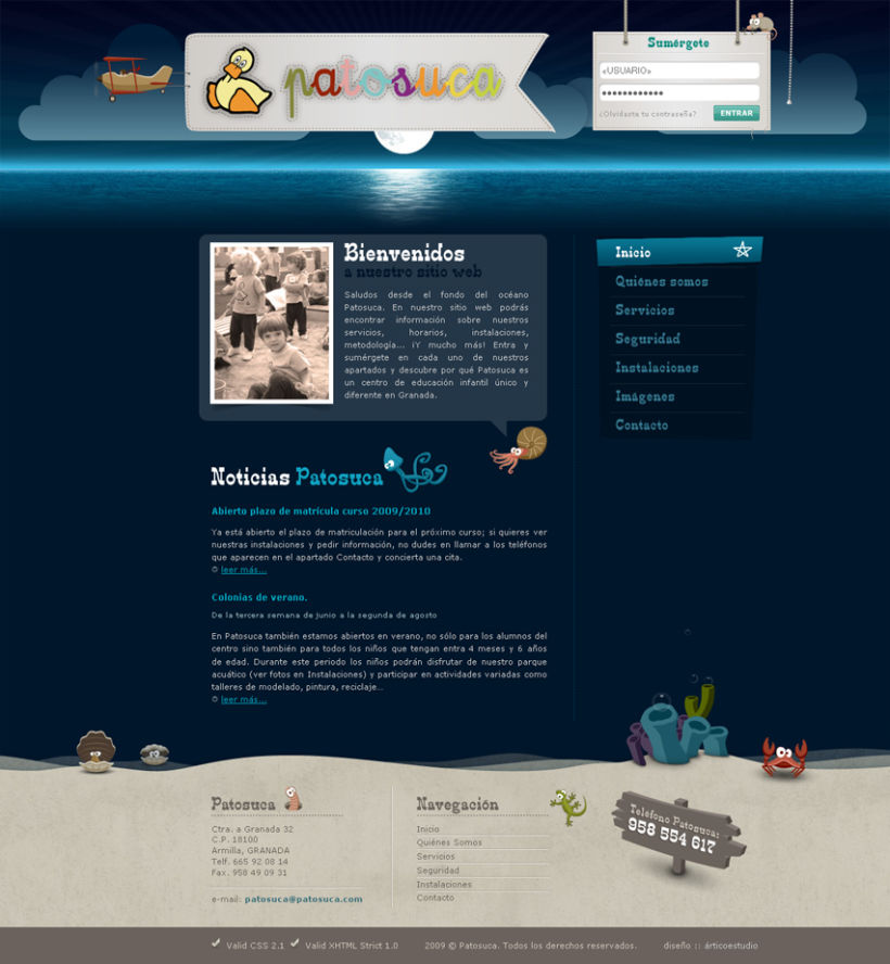 Sitio Web Patosuca 2