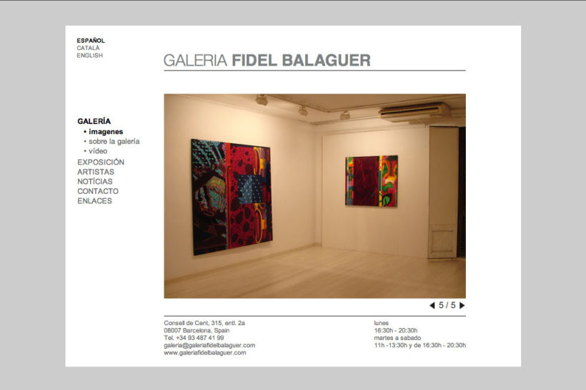 Galería Fidel Balaguer 1