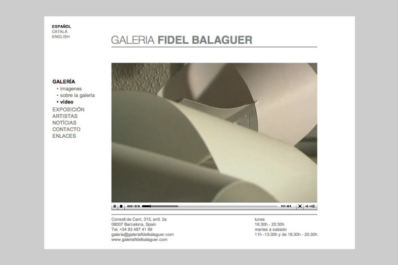 Galería Fidel Balaguer 2