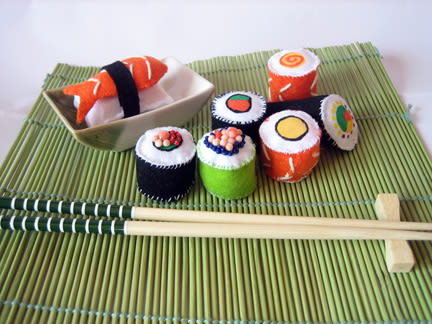 Sushi Felt 5