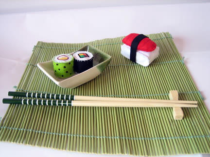 Sushi Felt 6