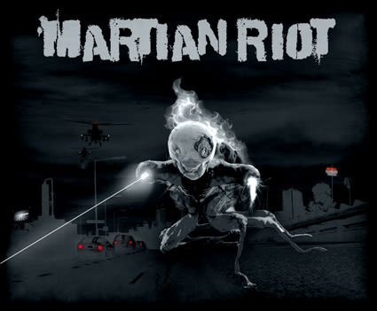 Martian Riot 1
