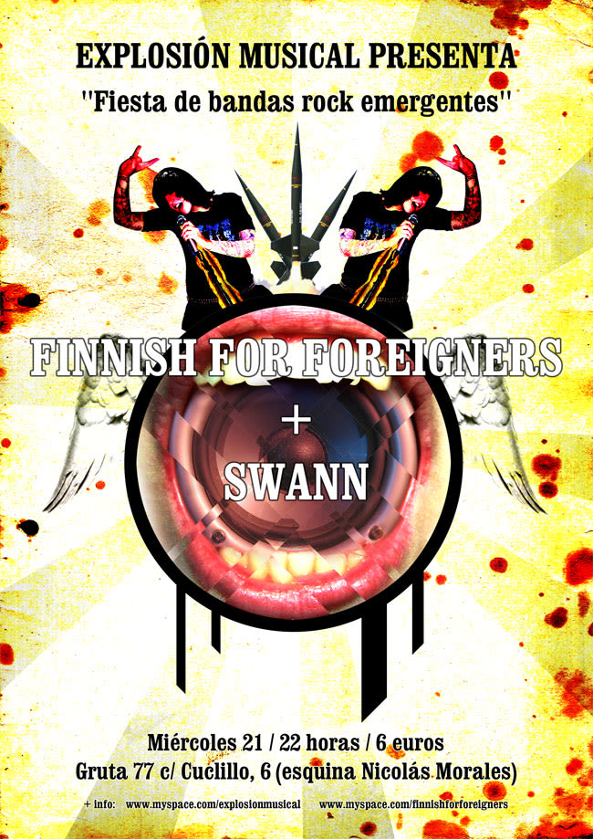 Finnish For Foreigners + Swann 1