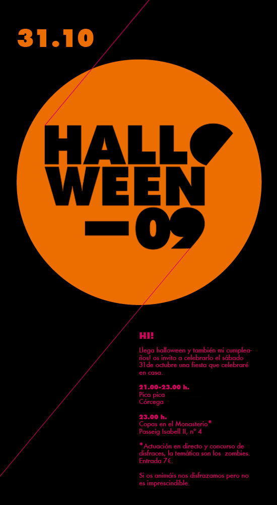Flyer Halloween 1