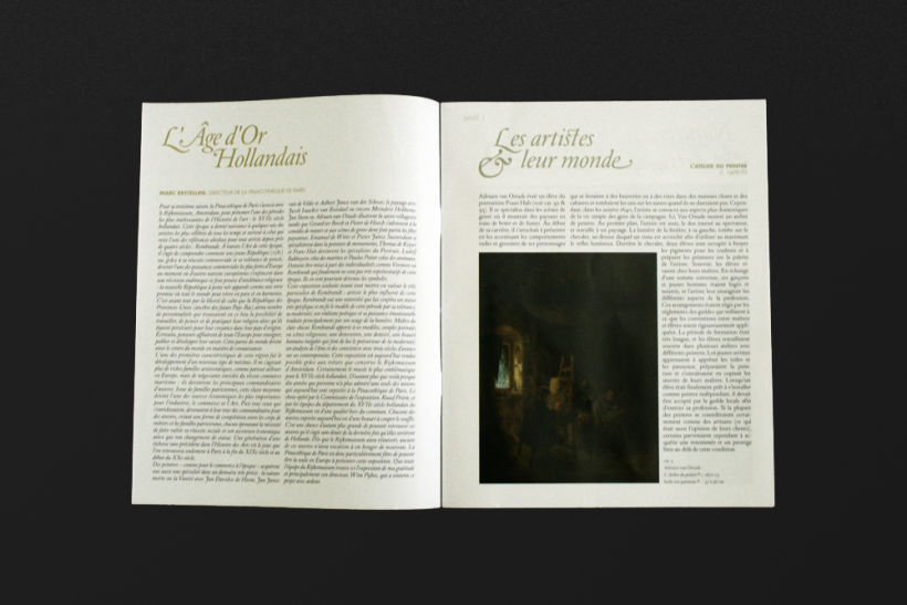 L'Age d'Or Hollandais: de Rembrandt à Vermeer 2