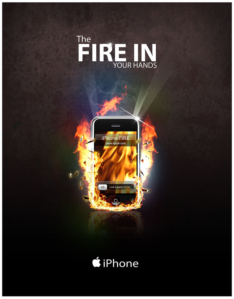 IPhone Fire 2