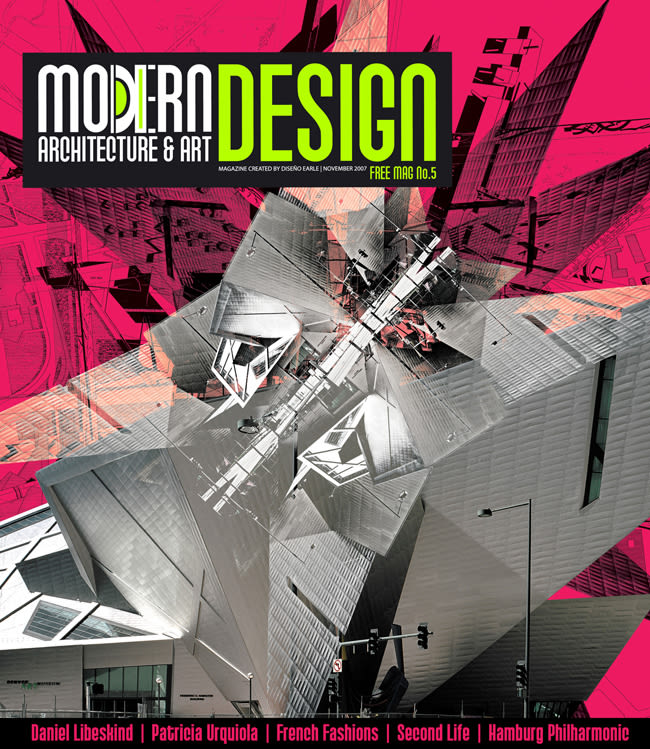 Modern Design magazine 3