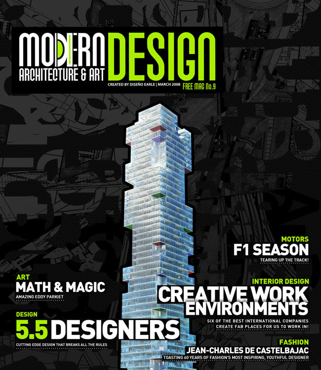 Modern Design magazine 5