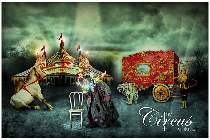 The circus of ilusion 1