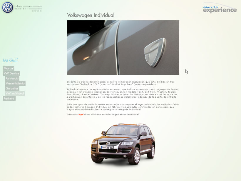 Portal CRM de Volkswagen España  4