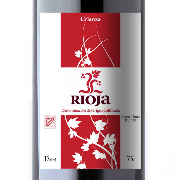 etiqueta Rioja 2