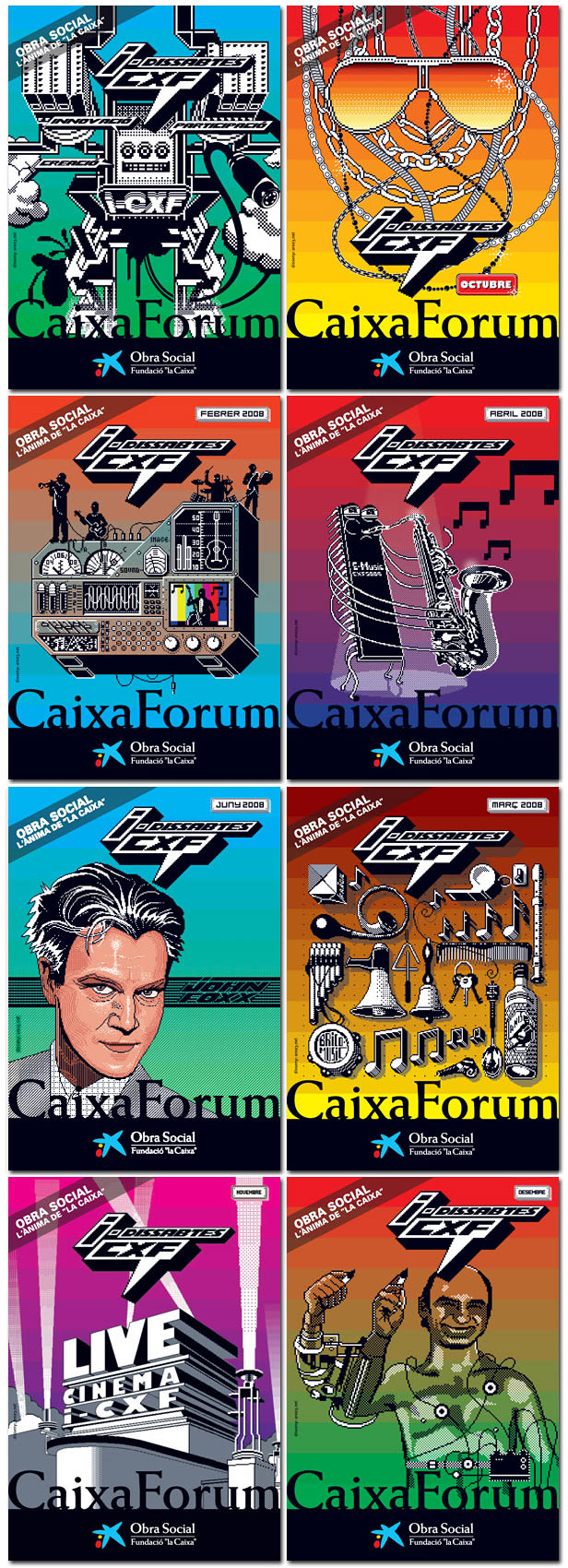 Postalex CXF Caixaforum 1