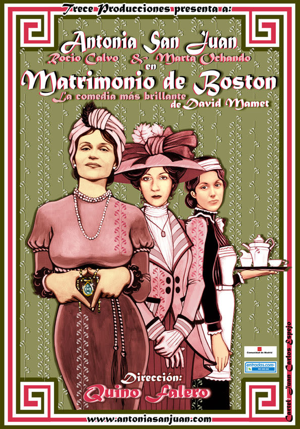 MATRIMONIO DE BOSTON 1