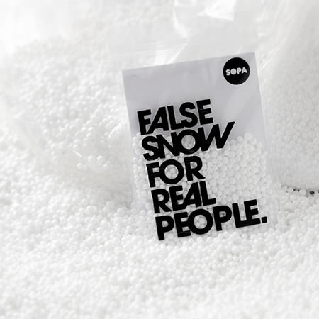 False Snow for Real People 2