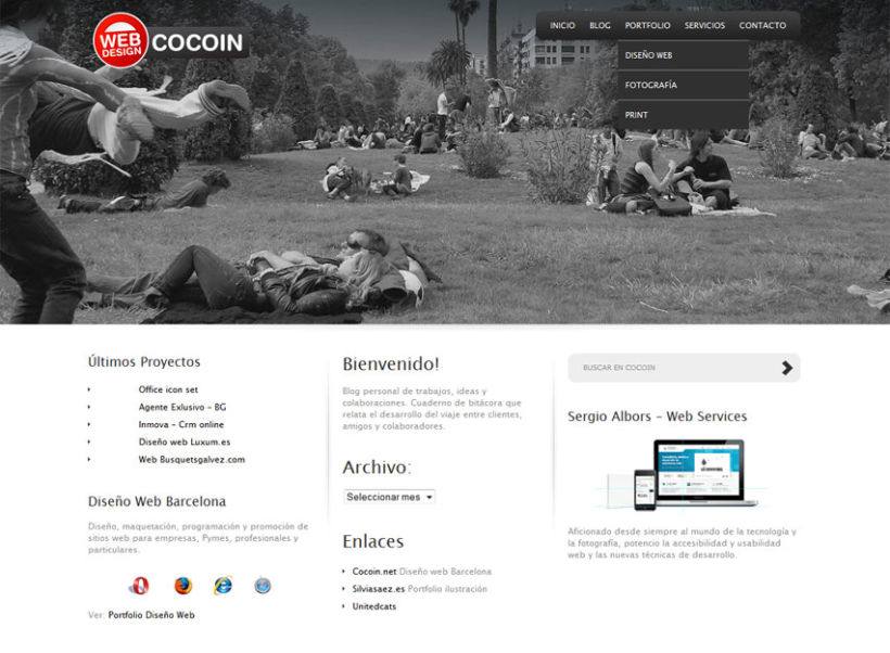 Cocoin Portfolio Web 1