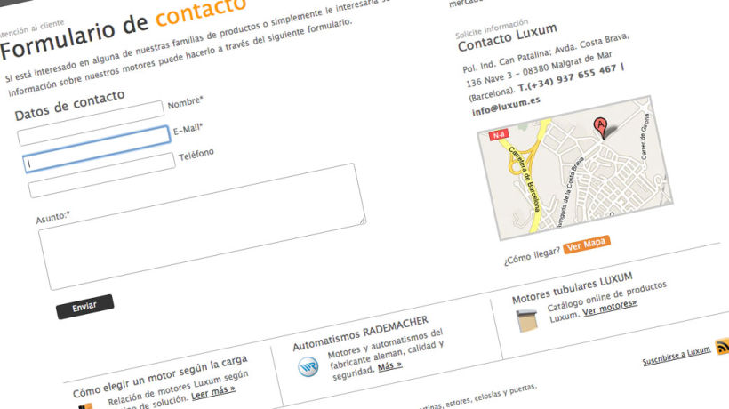 Web Luxum.es 3