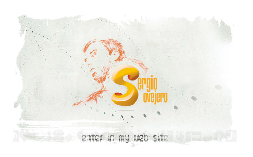 Logo Dj Sergio Ovejero 3