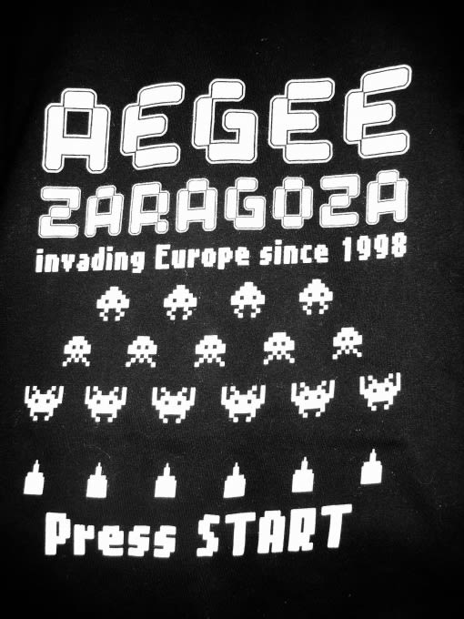 Camiseta AEGEE-Zaragoza 1