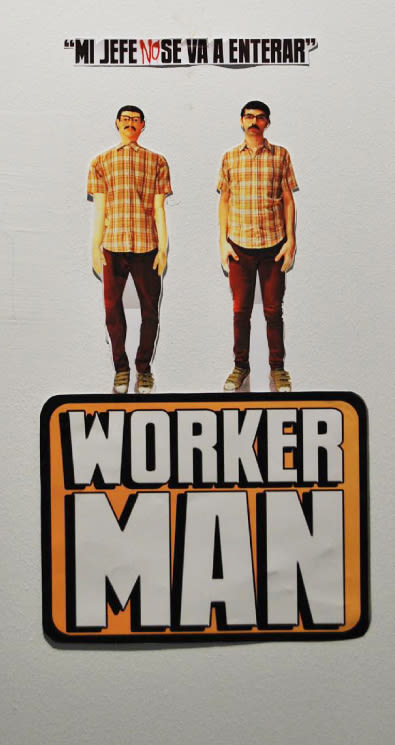 WORKER MAN 10