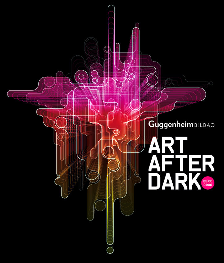 Art After Dark - Guggenheim Bilbao 2