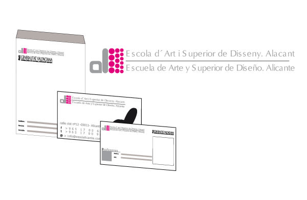 Propuesta Escuela de arte y superior de diseño de Alicante 1