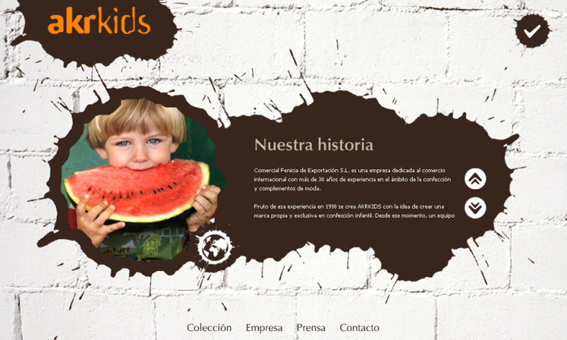 AKR Kids Website 8