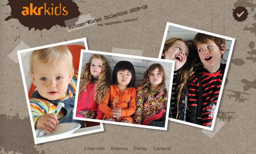 AKR Kids Website 3