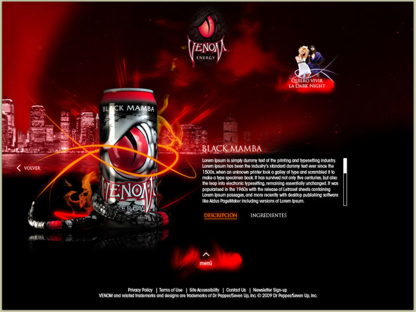 Venom energy drink 2